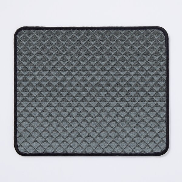 Item preview, Textured Geometric pattern ( Grey ) designed and sold by Agni Designs.