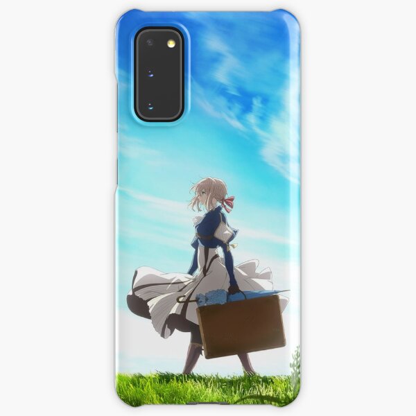 VIOLET EVERGARDEN - Violet Samsung Galaxy Snap Case