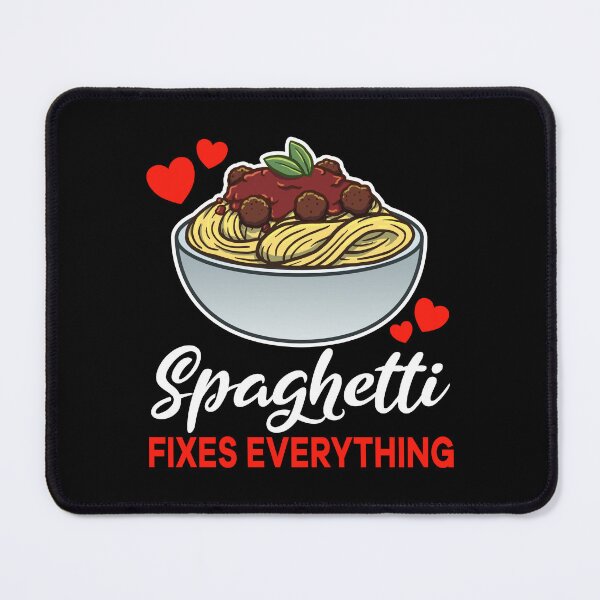 Item preview, Spaghetti Meatballs fix everything saying designed and sold by jonmlam.