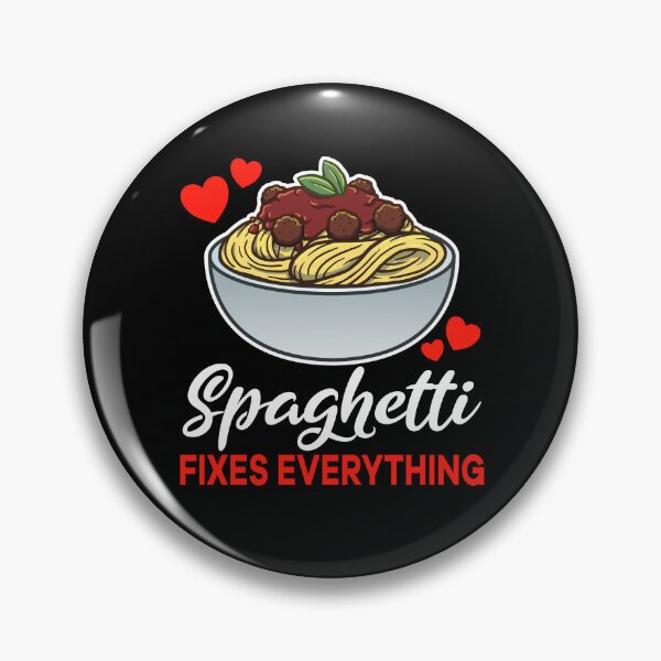 Item preview, Spaghetti Meatballs fix everything saying designed and sold by jonmlam.