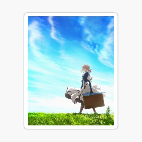 VIOLET EVERGARDEN - Violet Sticker