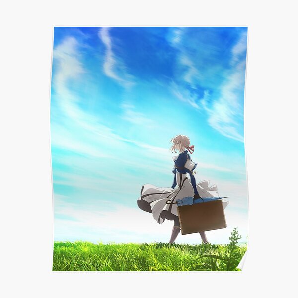 VIOLET EVERGARDEN - Violet Poster