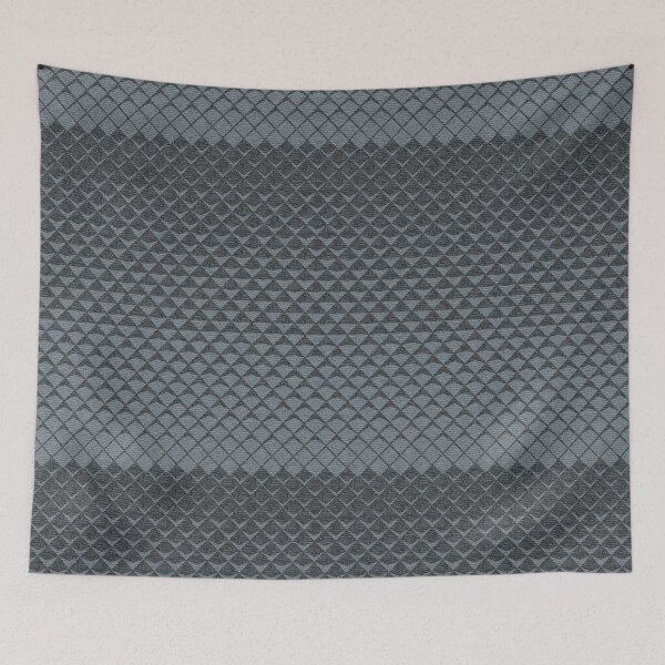 Item preview, Textured Geometric pattern ( Grey )  designed and sold by Agni Designs.