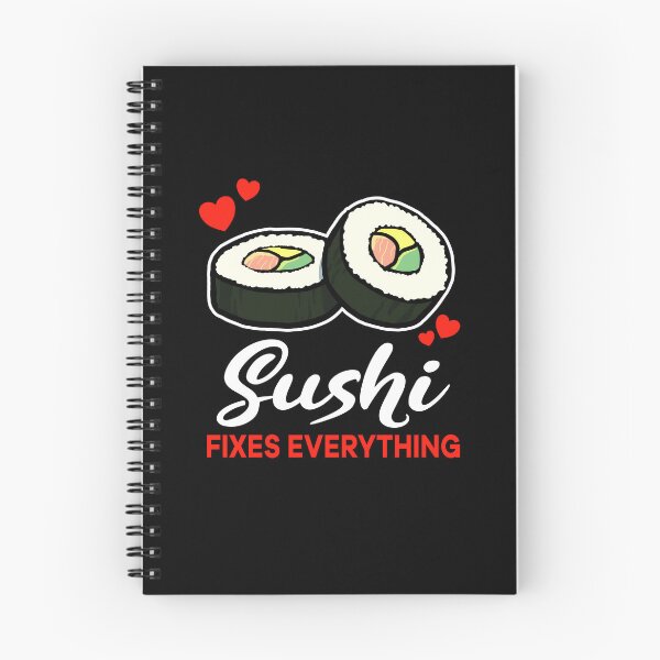 Item preview, Sushi fixes everything saying designed and sold by jonmlam.
