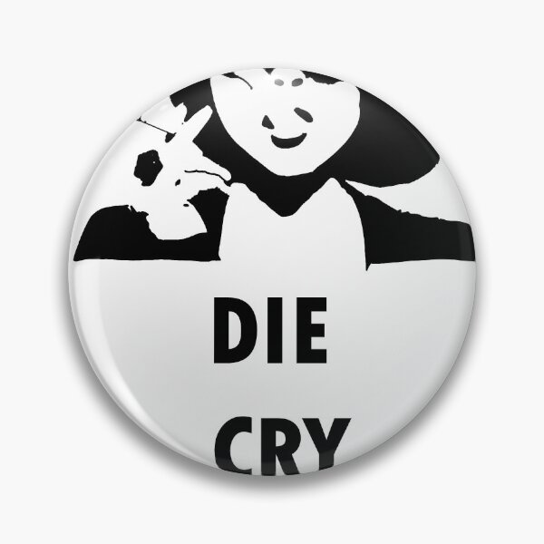 Item preview, DIE CRY HATE designed and sold by Lowgik.