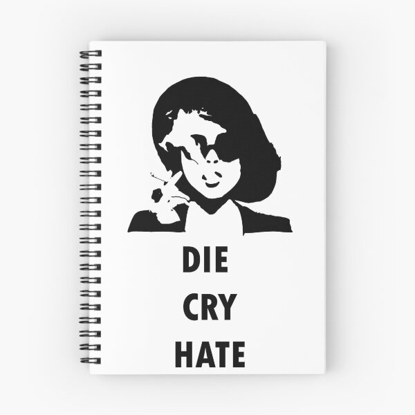 Item preview, DIE CRY HATE designed and sold by Lowgik.