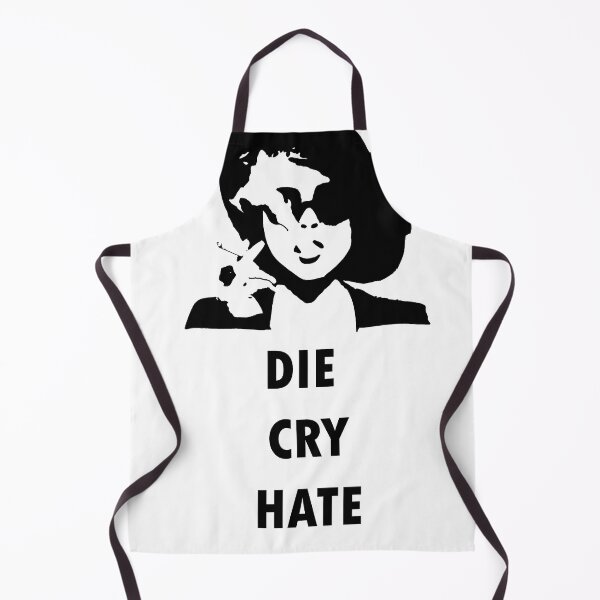 Item preview, DIE CRY HATE designed and sold by Lowgik.