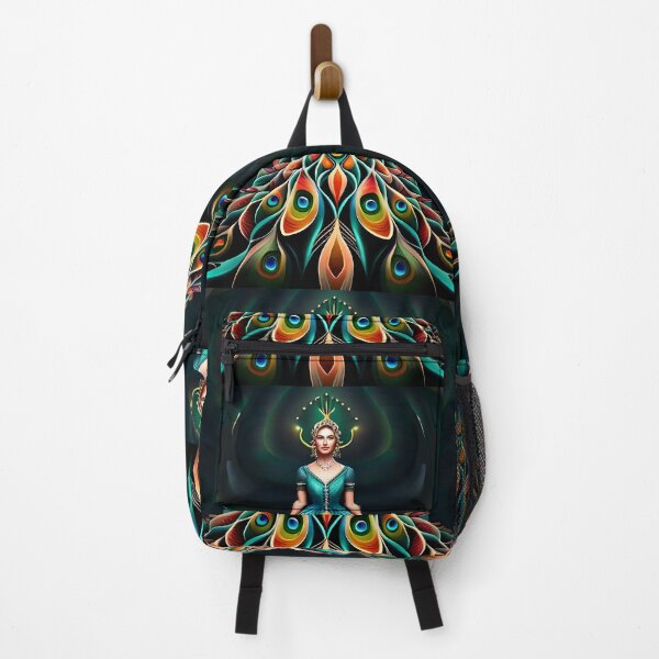 Item preview, the queen wearing the peacock ornament designed and sold by AnZWork.