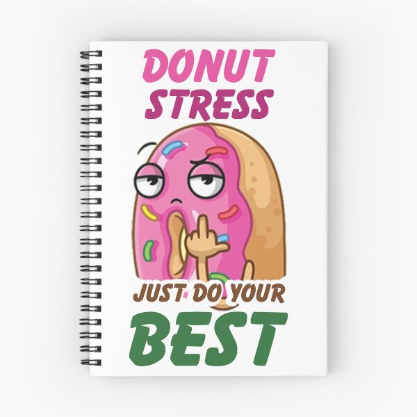 Item preview, Angry Donut Stress | Donut Day designed and sold by HaydenMillepied.
