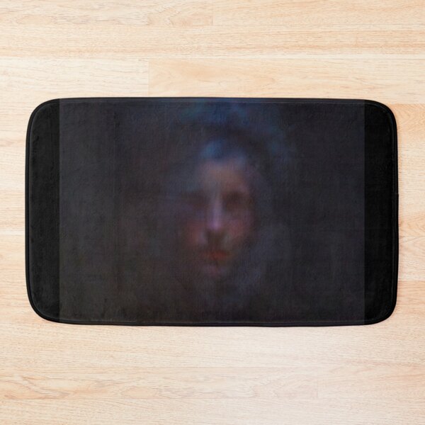 Item preview, Very Dark Oil Painting of an Enigmatic Young Woman designed and sold by KALEIDOSCOPE UK.