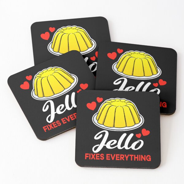 Item preview, Yellow Jello fixes everything saying designed and sold by jonmlam.