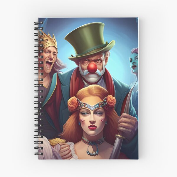 Item preview, Clowns in the Big top designed and sold by Colin Bentham.