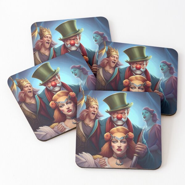 Item preview, Clowns in the Big top designed and sold by Colin Bentham.