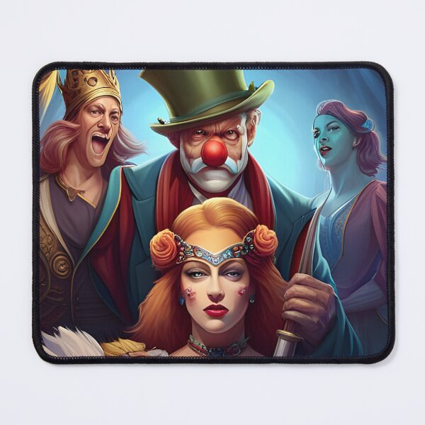 Item preview, Clowns in the Big top designed and sold by Colin Bentham.