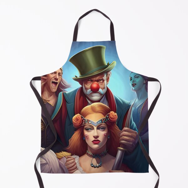 Item preview, Clowns in the Big top designed and sold by Colin Bentham.