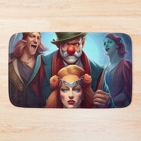 Item preview, Clowns in the Big top designed and sold by Colin Bentham.