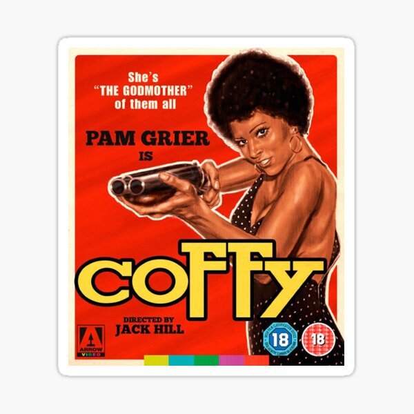 Coffy - Arrow Video Sticker