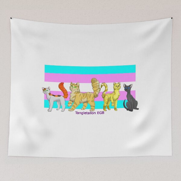 Item preview, Trans Warrior Cats  designed and sold by JakeTakasuka.