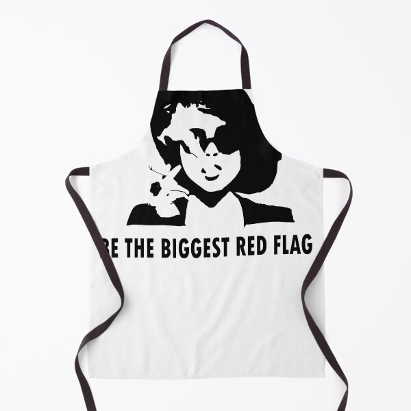 Item preview, Be the biggest red flag designed and sold by Lowgik.