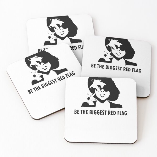 Item preview, Be the biggest red flag designed and sold by Lowgik.