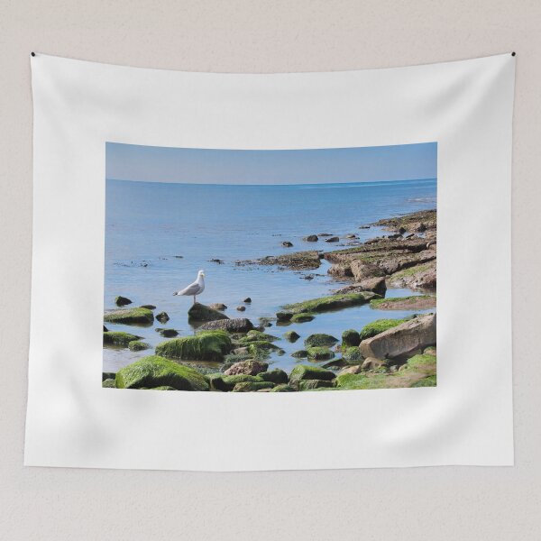 Item preview, Herring Gull Perched on Rocks designed and sold by Dorset Girl.