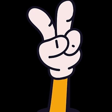 Artwork thumbnail, Peace Sign by CreativeDStore