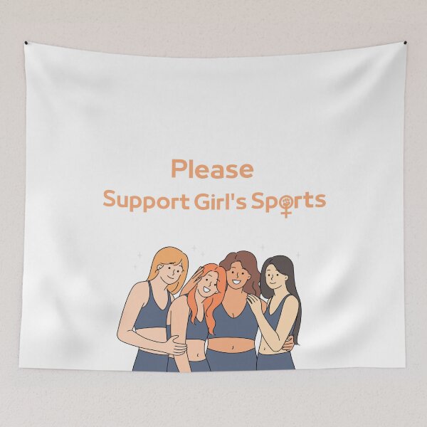 Item preview, Support And Protect Girls Sports, Kickassrosey art Classic T-Shirt designed and sold by Scopy ⭐⭐⭐⭐⭐.