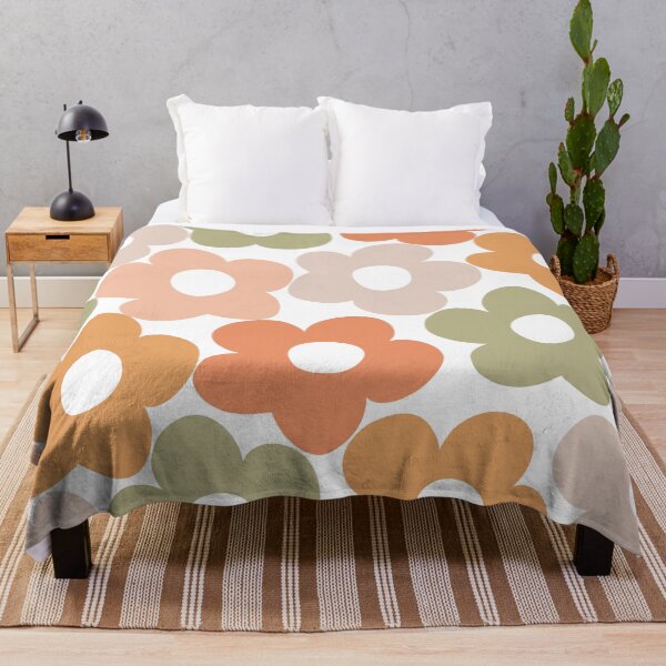 Item preview, Retro Summer Daisies #2 #floral #retro #decor #art designed and sold by Anita's & Bella's Art.