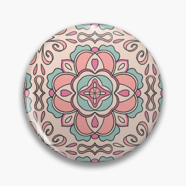 Item preview, Mandala tile  designed and sold by Jeandabean.