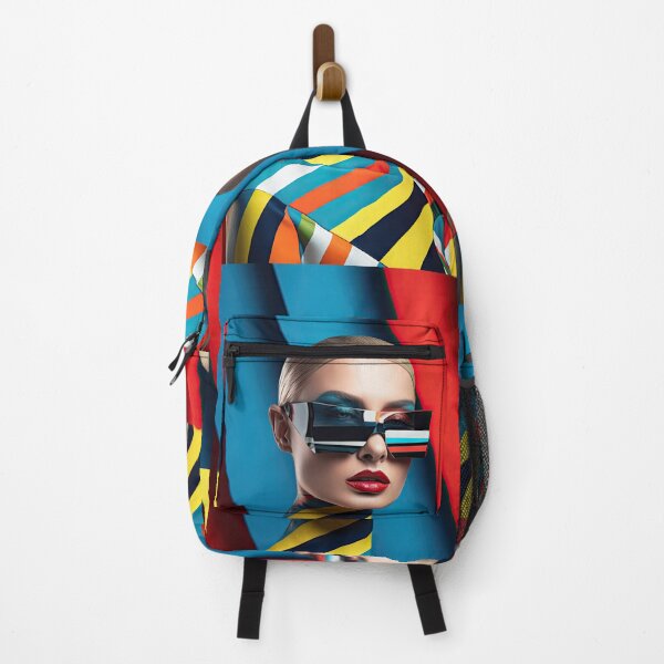 Item preview, Futuristic Fashion Portraits: Innovation and Creativity designed and sold by Piotrek0001.