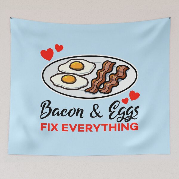 Item preview, Bacon and Eggs fix everything designed and sold by jonmlam.
