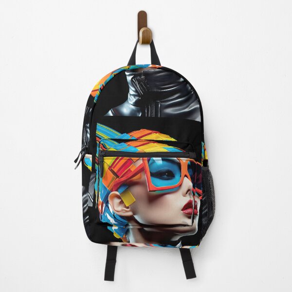 Item preview, Futuristic Fashion Portraits: Innovation and Creativity designed and sold by Piotrek0001.