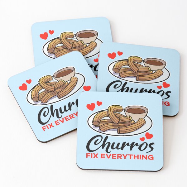 Item preview, Churros fix everything designed and sold by jonmlam.
