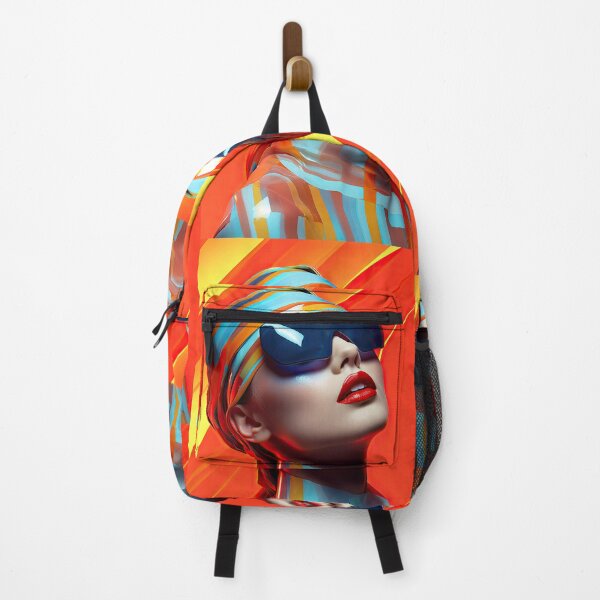 Item preview, Futuristic Fashion Portraits: Innovation and Creativity designed and sold by Piotrek0001.