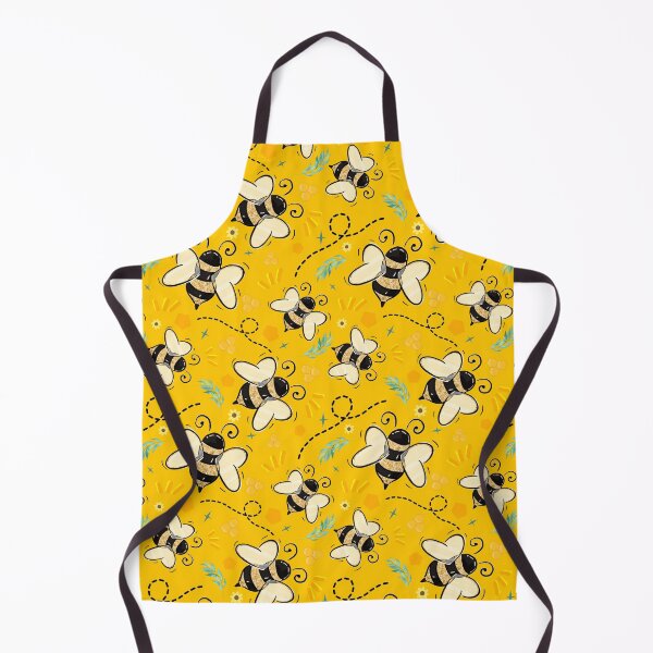 Item preview, Honey lots of bees pattern designed and sold by Night0wls.