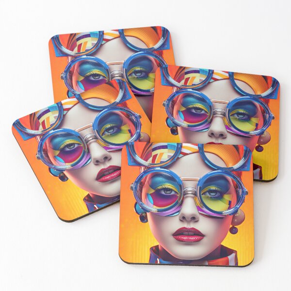 Item preview, Futuristic Fashion Portraits: Innovation and Creativity designed and sold by Piotrek0001.
