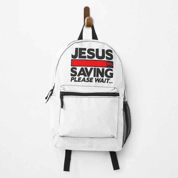 Item preview, JESUS SAVING Please Wait designed and sold by plushism.