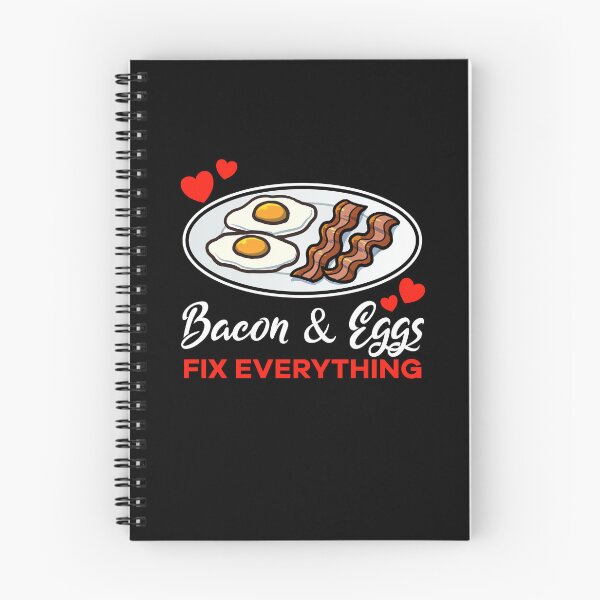 Item preview, Bacon and Eggs fix everything saying designed and sold by jonmlam.