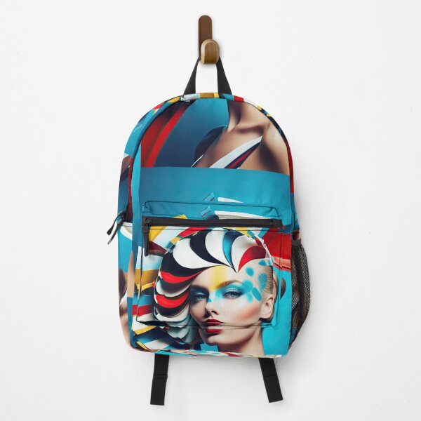 Item preview, Futuristic Fashion Portraits: Innovation and Creativity designed and sold by Piotrek0001.