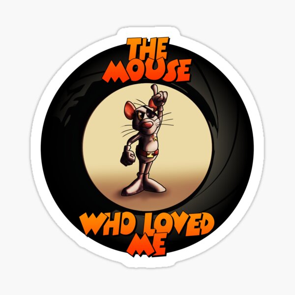 The Mouse Who Loved Me Sticker