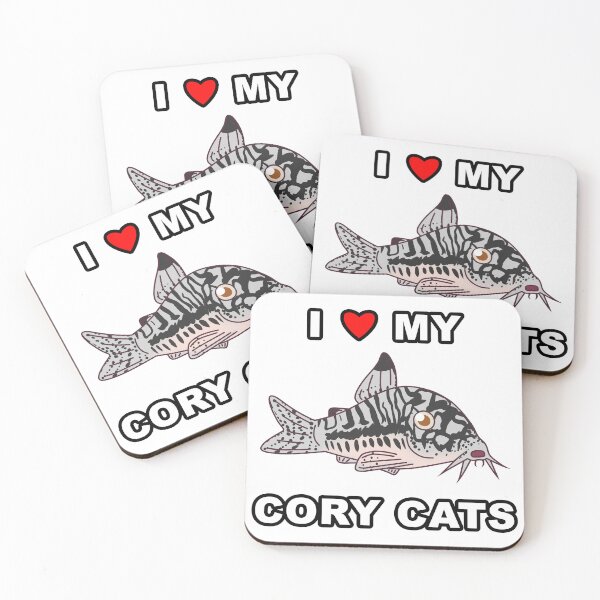 Item preview, I Love My False Julii Cory Catfish designed and sold by KiskaAgina.