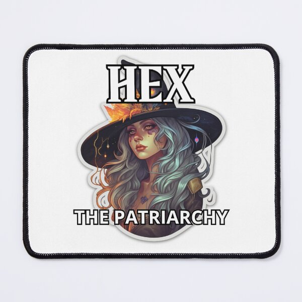 Item preview, Hex The Patriarchy | White #2 | Feminist, Witch, Womens, Quote, Smash, Power designed and sold by FantasySoul.