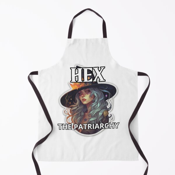 Item preview, Hex The Patriarchy | White #2 | Feminist, Witch, Womens, Quote, Smash, Power designed and sold by FantasySoul.