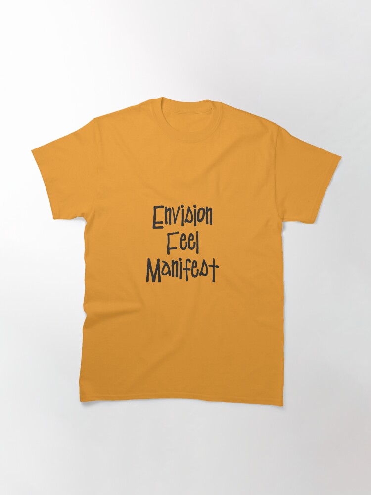 Thumbnail 2 of 7, Classic T-Shirt, Manifestation designed and sold by Trepscript101.