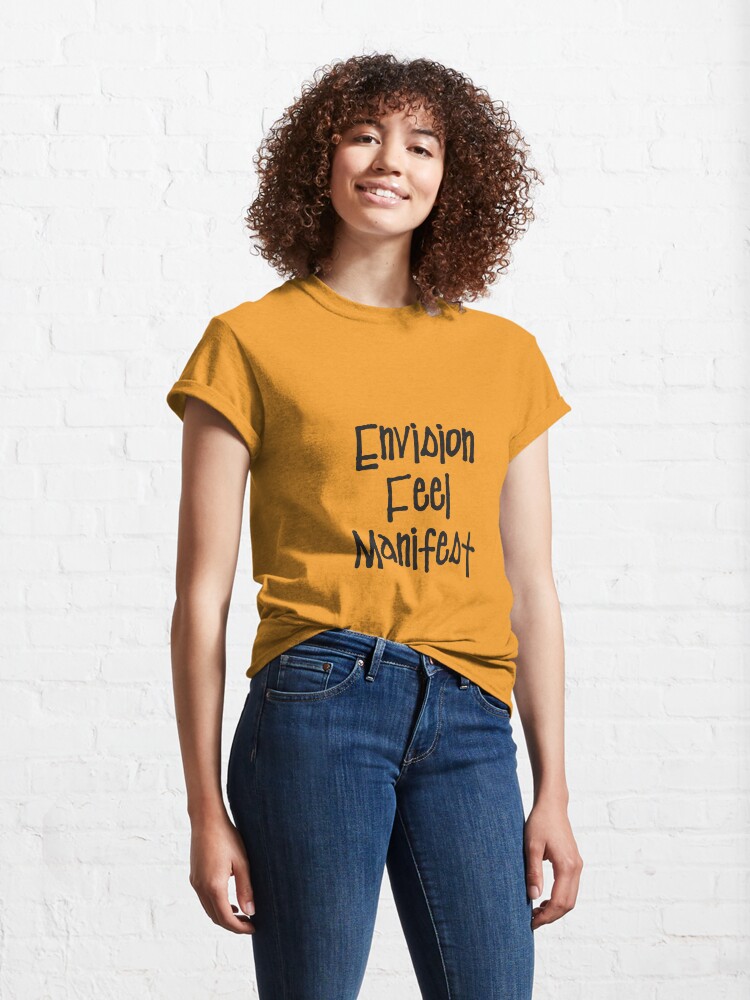 Thumbnail 4 of 7, Classic T-Shirt, Manifestation designed and sold by Trepscript101.