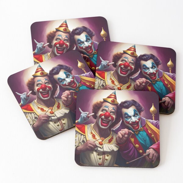 Item preview, Clowns in the Big top designed and sold by Colin Bentham.