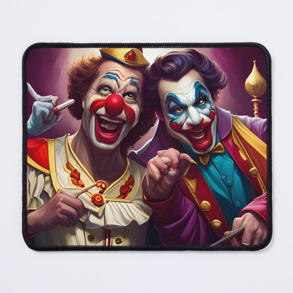 Item preview, Clowns in the Big top designed and sold by Colin Bentham.