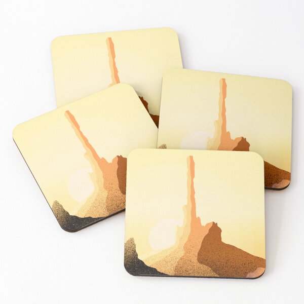 Item preview, The sand dune tower designed and sold by Swadeillustrations.