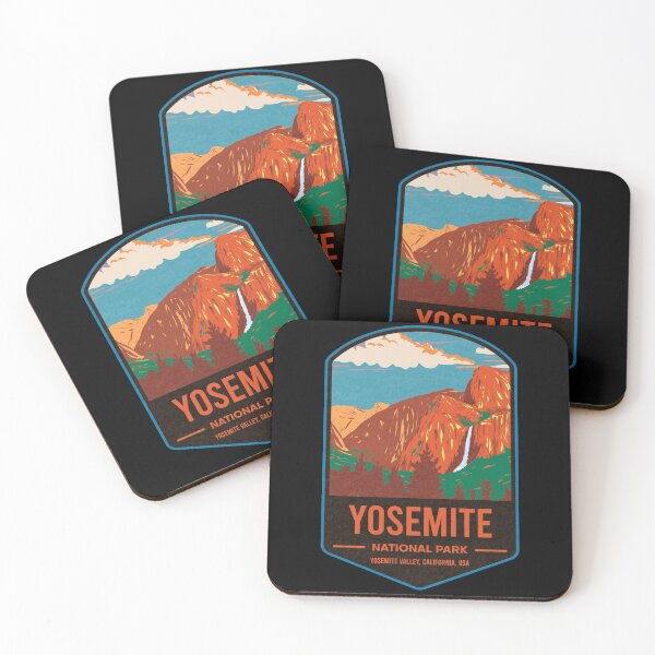 Item preview, Yosemite National Park Bridalveil Fall designed and sold by JordanHolmes.