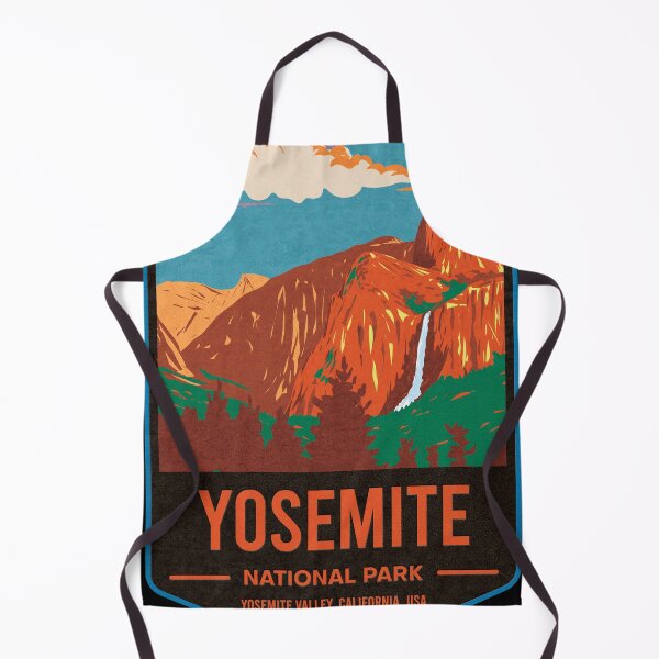 Item preview, Yosemite National Park Bridalveil Fall designed and sold by JordanHolmes.